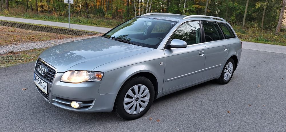 Sprzedam Śliczne Audi A4 B7! 1.6Mpi 102km +Lpg! 250tyś Przebiegu! Zadbany Egzemplarz!