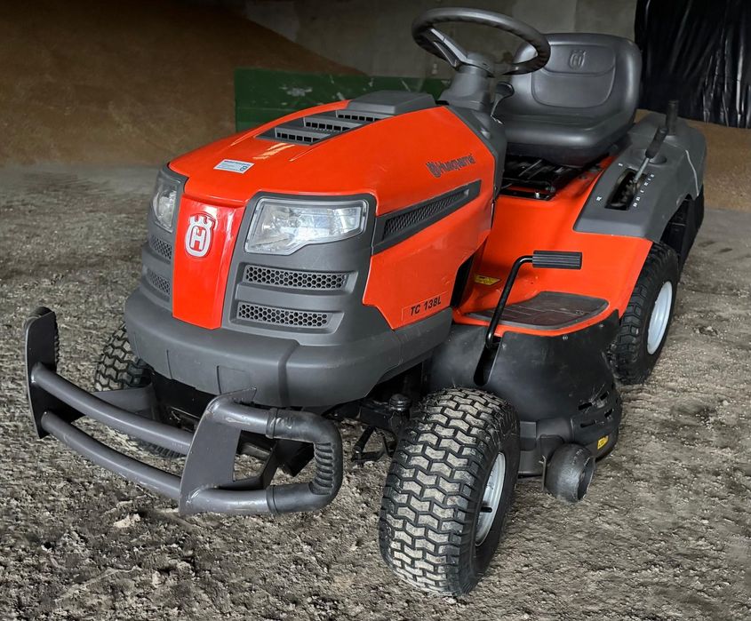 Traktorek, kosiarka Husqvarna TC 138