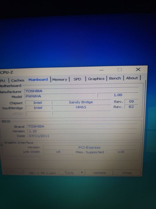 PC Portable Toshiba Satellite C660-1WV -

15,6" - Fonctionnel + Upgradable