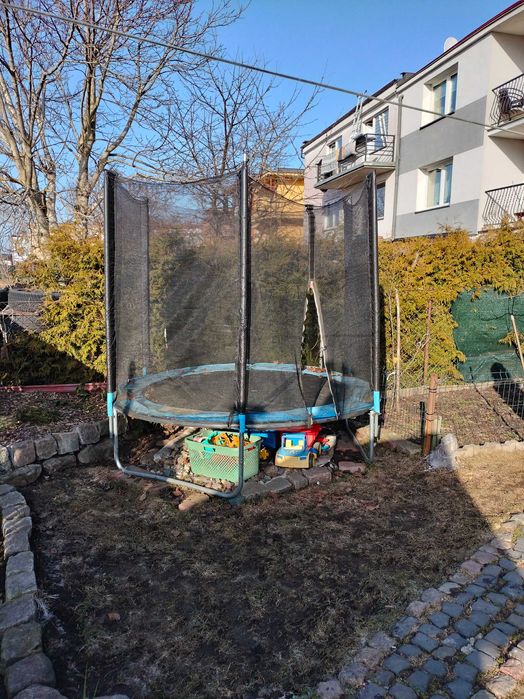 Trampolina ogrodowa 240 cm