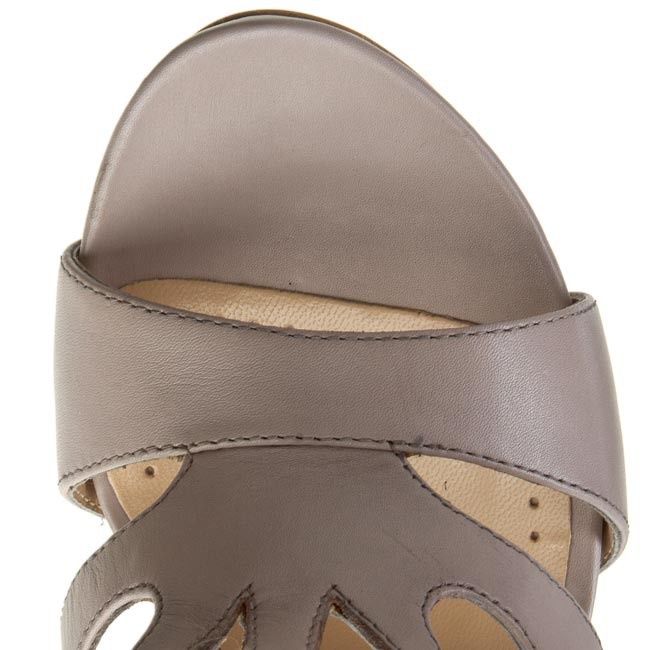 Szare sandały BRUNO PREMI - B3500N GRIGIO