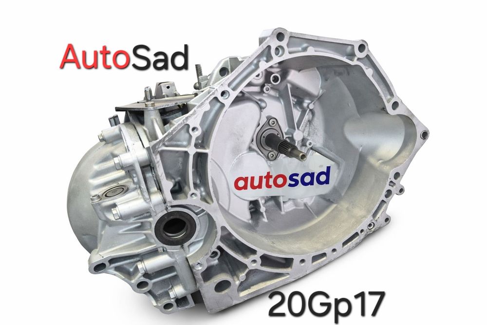 Skrzynia biegów DUCATO JUMPER BOXER 2.2HDI 20GP17/ 20GP05 / 20GP15