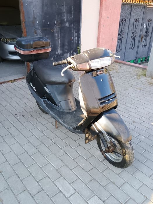 Honda Lead 90 на номерах