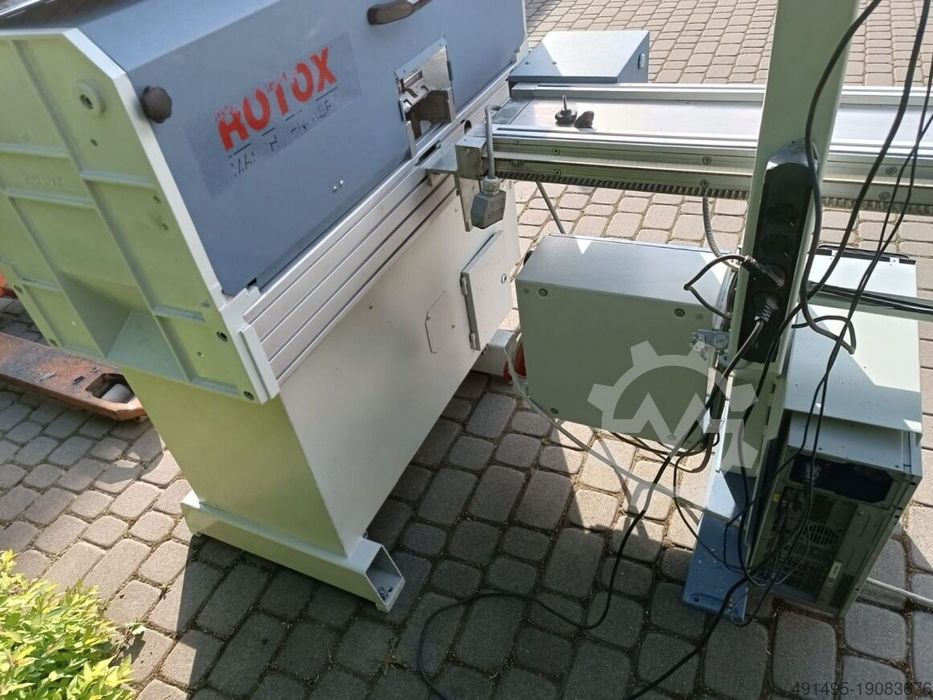 Fresadora ao comprido de pvc e alumínio