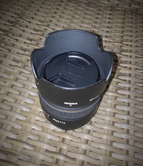 Sigma 30mm 1.4 para Canon
