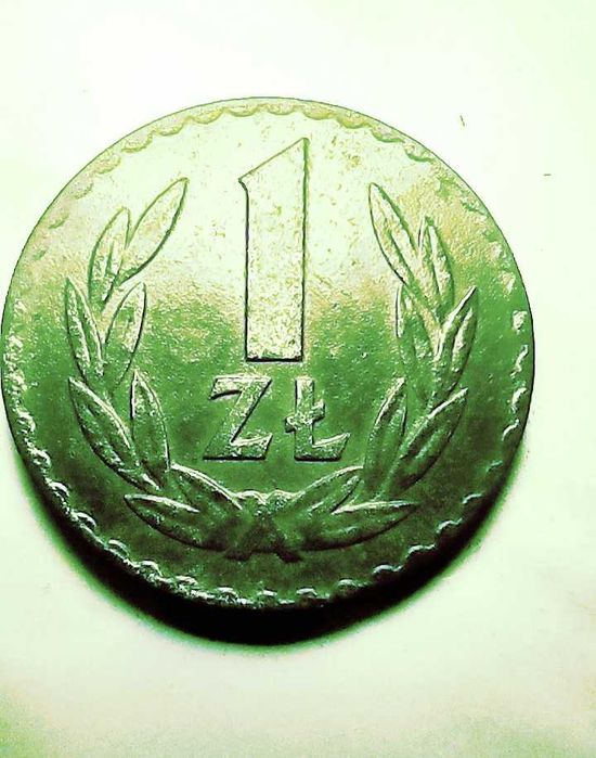 Moneta 1 zł 1949r MN