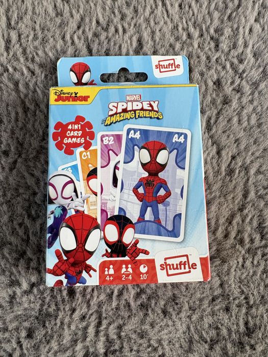 Nowe karty Spidey
