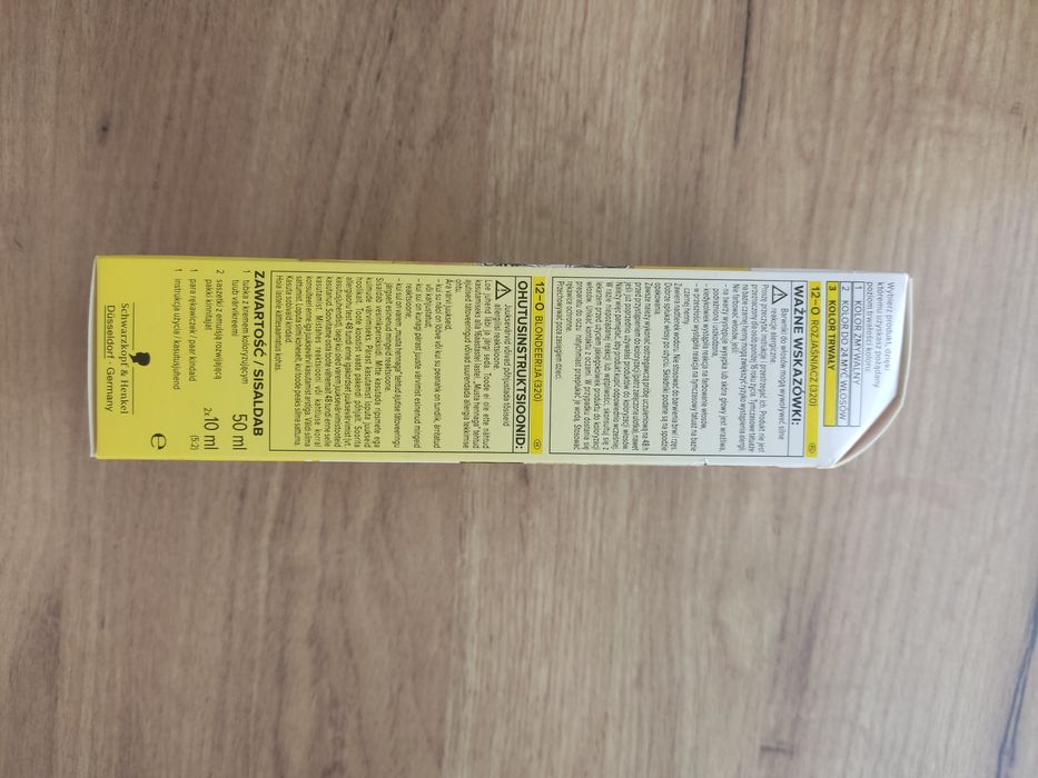 Color shampoo Palette,blond,rozjasniacz.