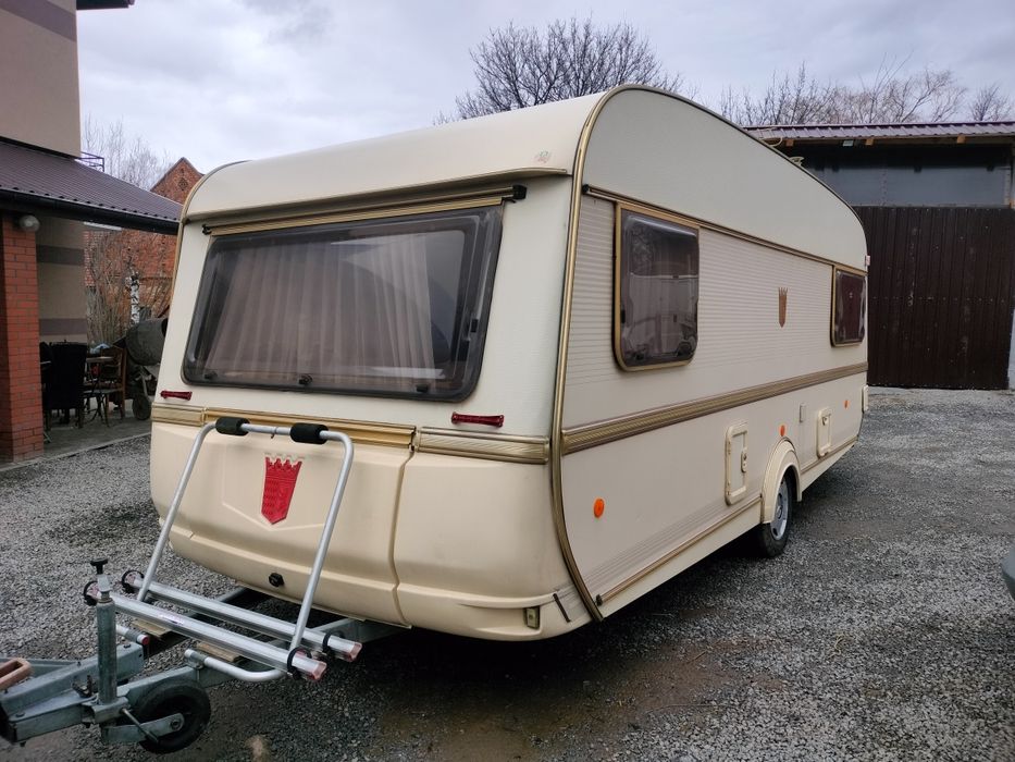 Przyczepa kempingowa tabbert comtesse 530 sucha zadba bardzo ładna