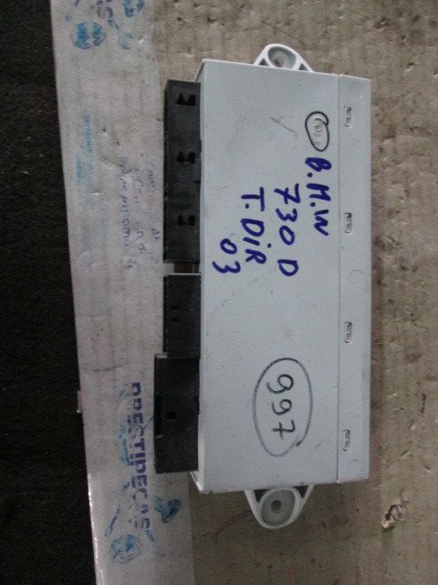 Centralina do fecho central BMW 7 (E65, E66, E67)