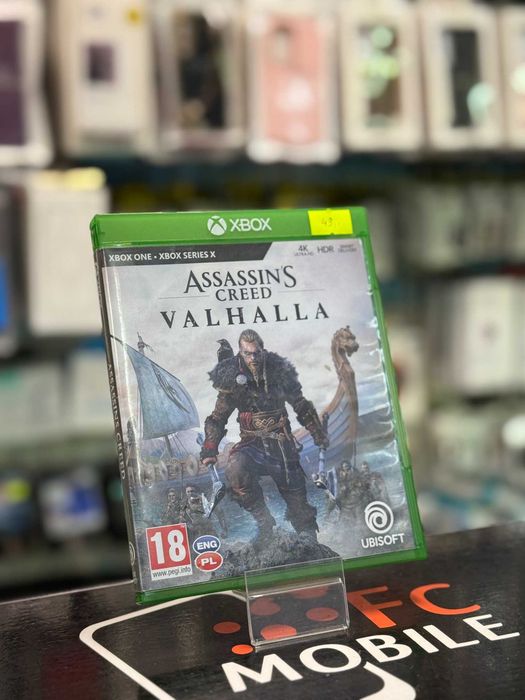 Gra Xbox One / Series X / Assassins Creed VALHALLA Sklep Ruda Śląska CH Domino