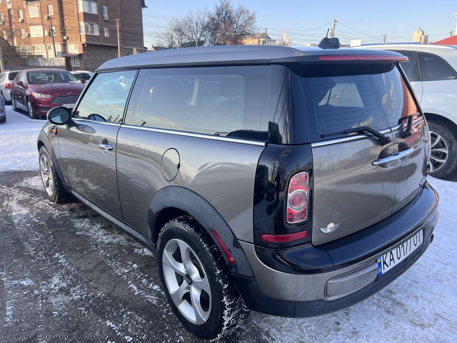 Mini clubman 1.6 бензин