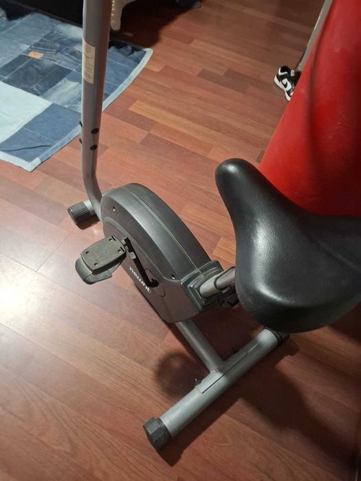 Bicicleta estática Newfit