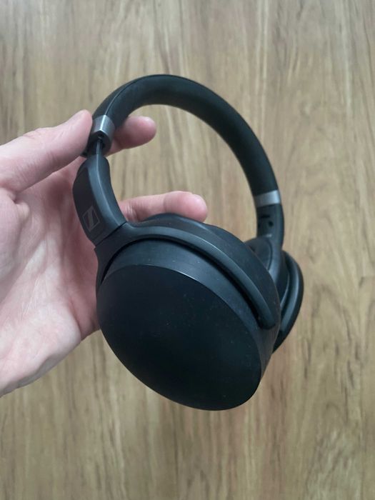 Słuchawki bezprzewodowe SENNHEISER HD 450BT Czarne JAK NOWE