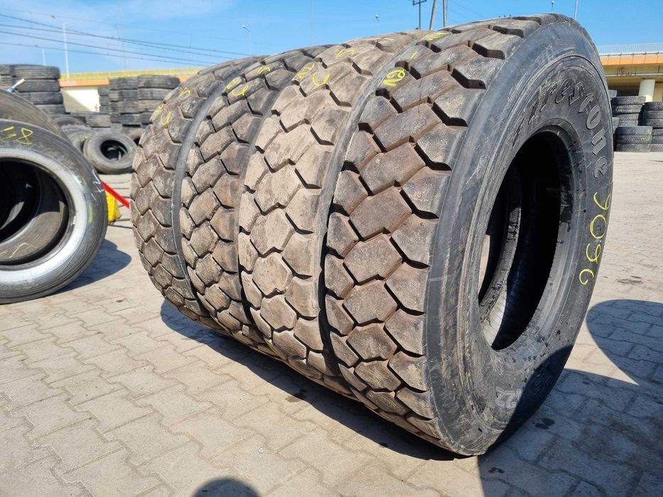 315/80R22.5 OPONA BUDOWLANA Romb 12-14mm