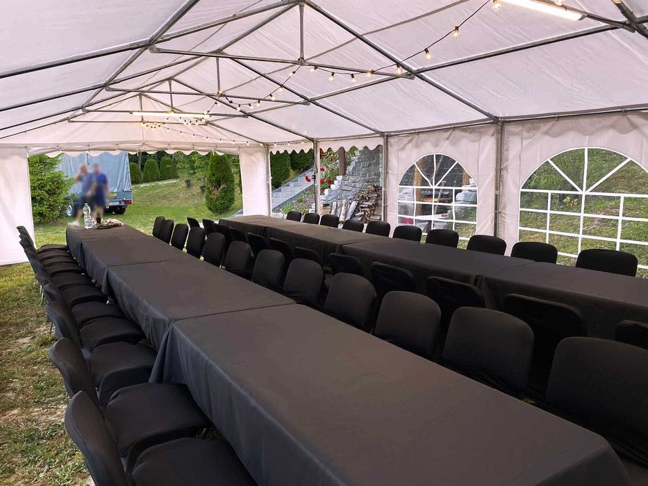 Wynajem Namiotów Imprezowych | Stoły, krzesła, oświetlenie |