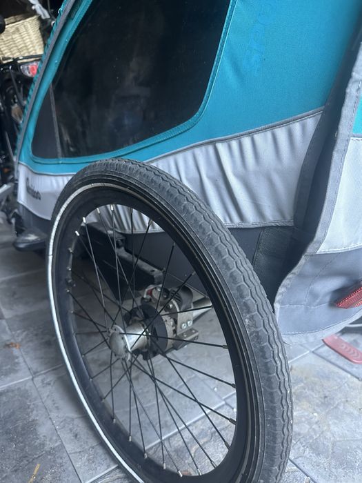 Przyczepka rowerowa queridoo sportex 1
