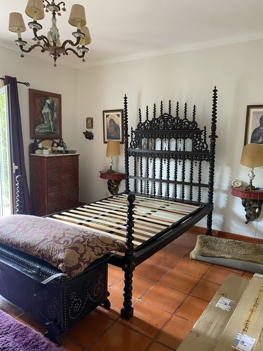 Cama bilros madeira