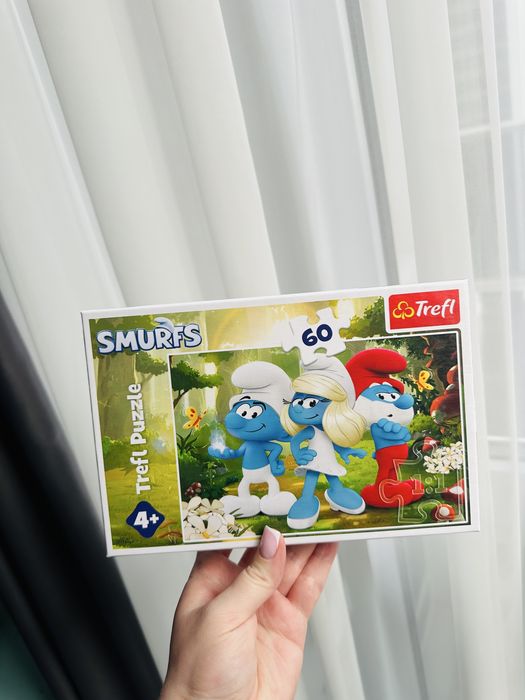 Пазл Trefl The Smurfs Зачарований ліс 60 елементів