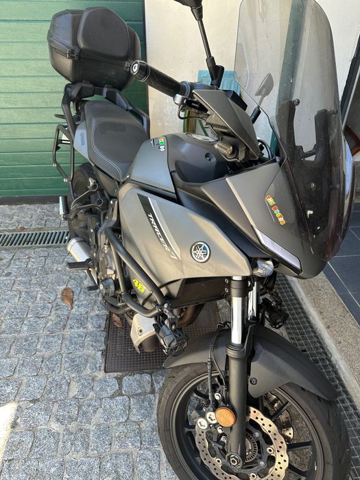 Mota Yamaha tracer7