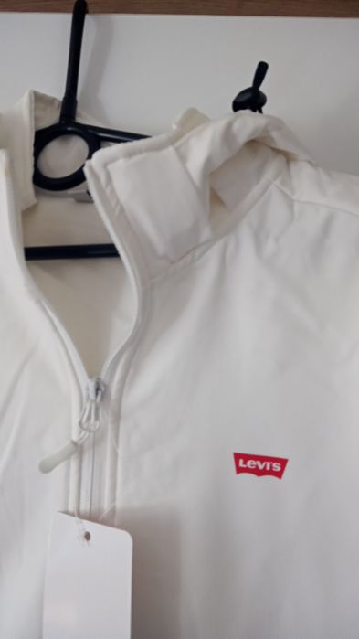 Kurtka biała levis