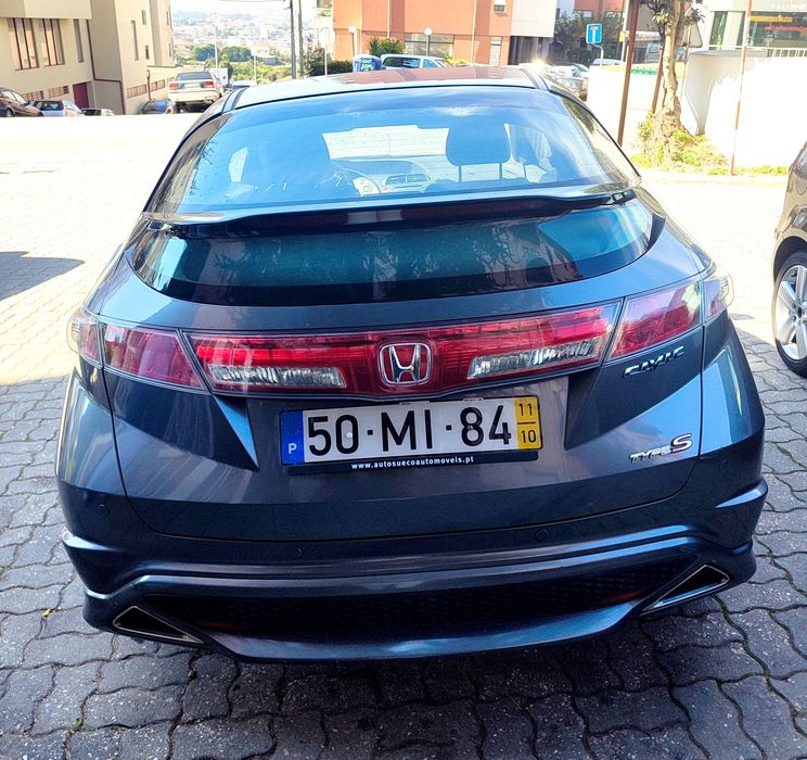 Honda Civic type s — photo 4