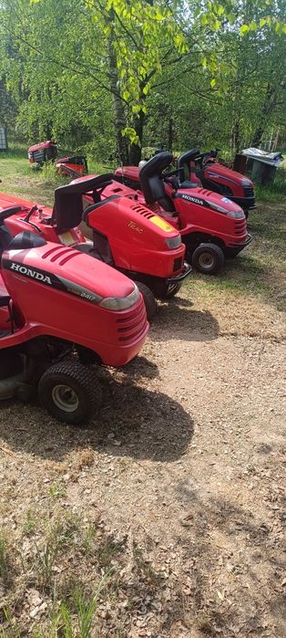 Kosiarka traktorek honda John deere