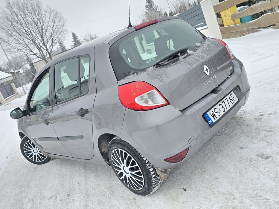 Renault Clio 1.2 benzyna 105 tys km