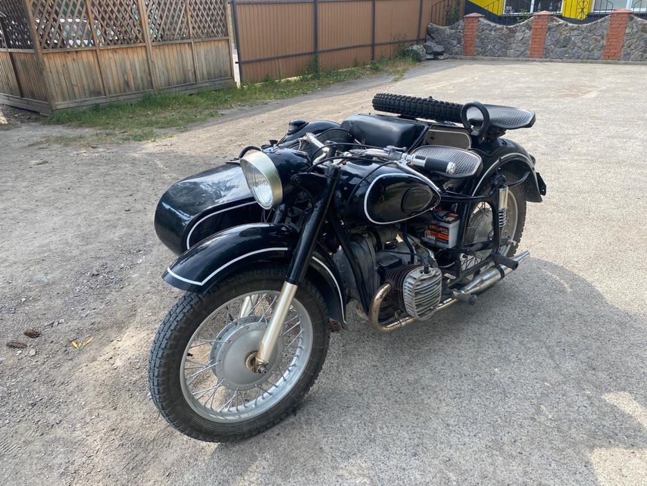 Motocykl K-750 nie M72 made in ZSRR z wózkiem  bocznym 1967r.