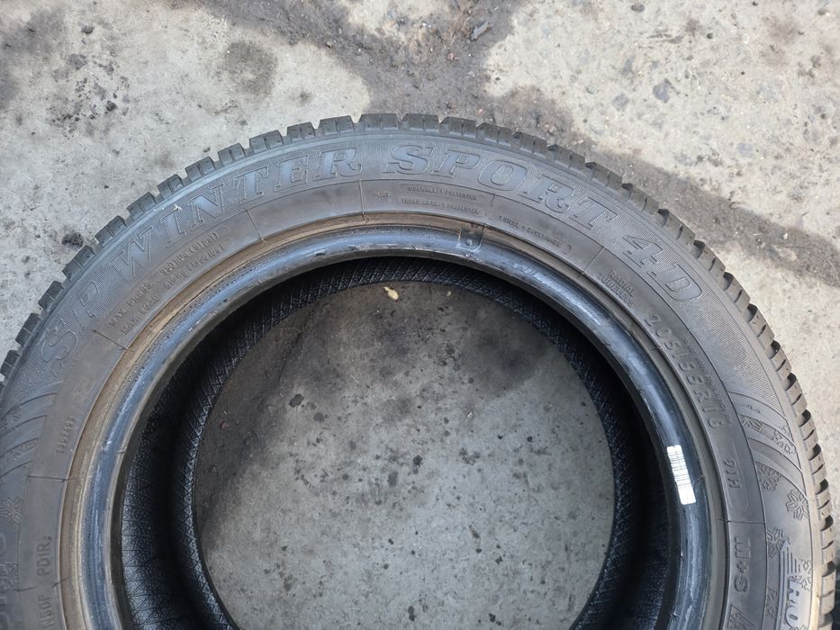 Шини зимові 205/55/r16, Sp Winter Sport 4D.