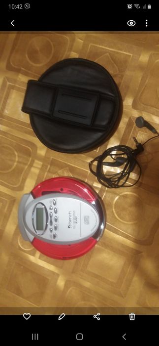 Часы. плеер CD Немецкий