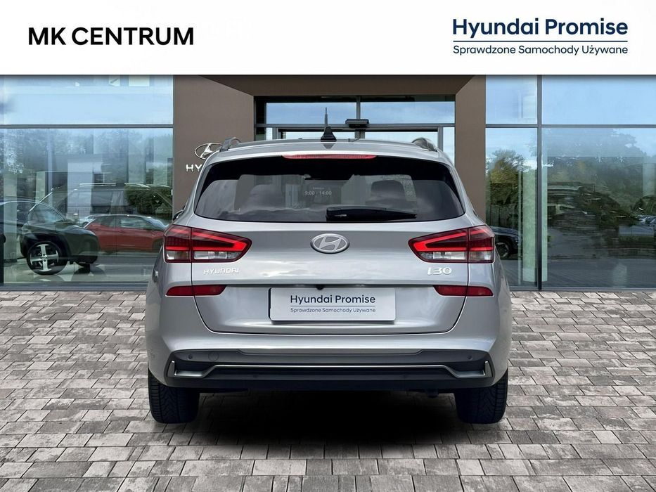 Hyundai I30 1.5T-GDI 48V 7DCT 140KM Smart  Salon Polska Gwarancja 2030 FV23%