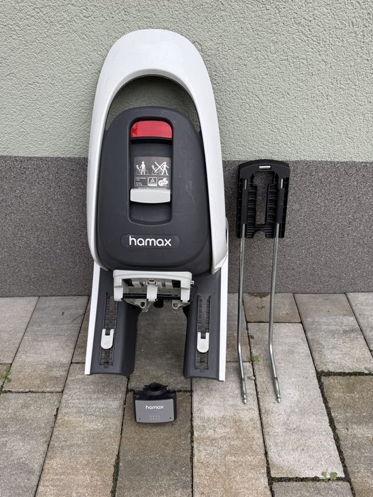 Fotelik na rower Hamax