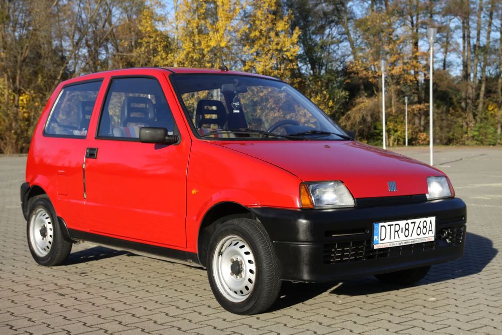 Fiat Cinquecento Pierwszy właściciel, bez korozji, po remoncie silnika