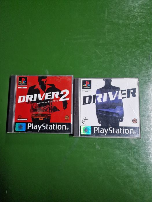 DRIVER 1 e 2 PS1