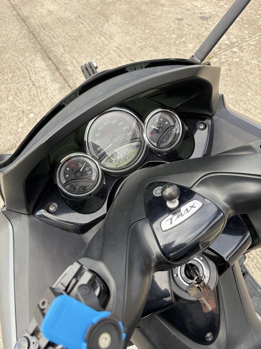 Yamaha Tmax 500 2009 akrapovic