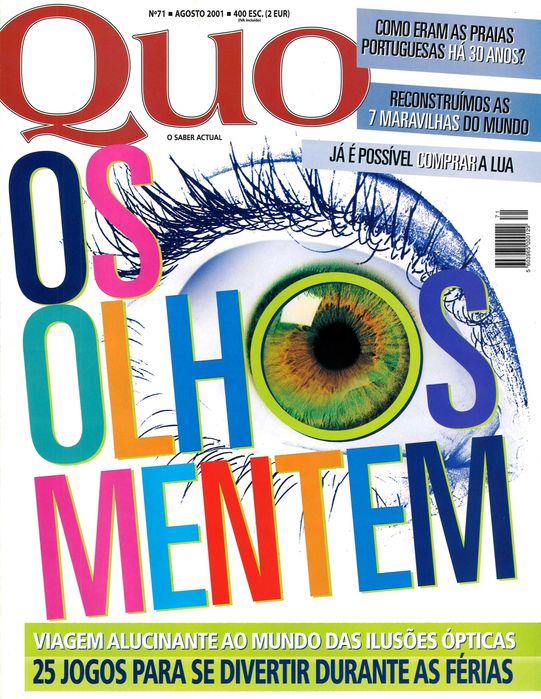 Colecção de Revistas .:. QUO, O SABER ACTUAL
