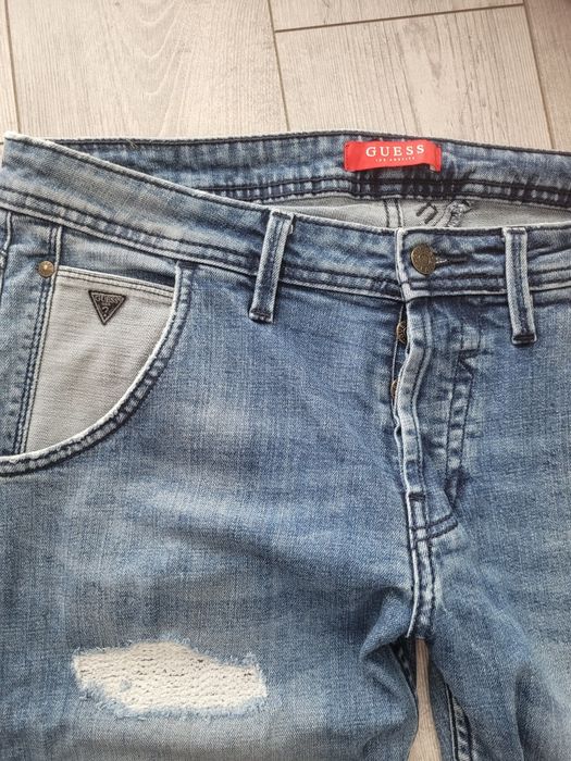 Spodnie meskie marki Guess
