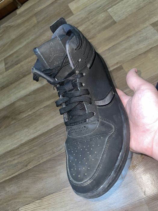 Кросівки Air Jordan Air Heritage «Чорний антрацит»