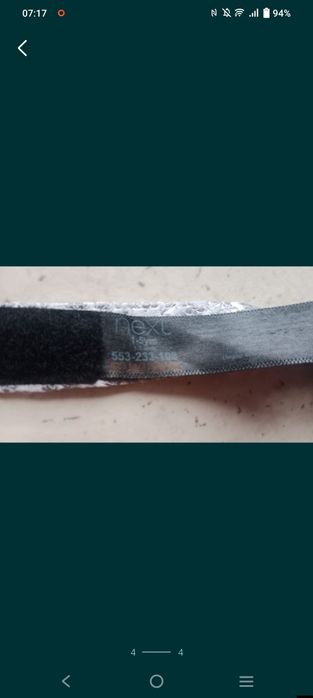 Muszka srebrna dziecięca