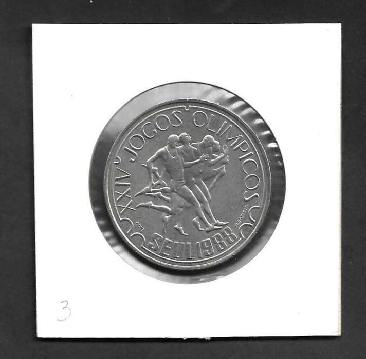 Moeda de 250 escudos - 1988