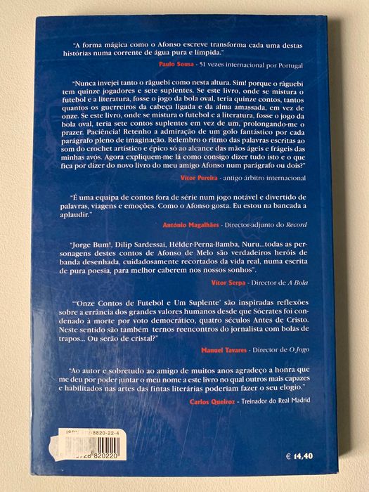 A Lenda de Jorge Bum!, de Afonso de Melo