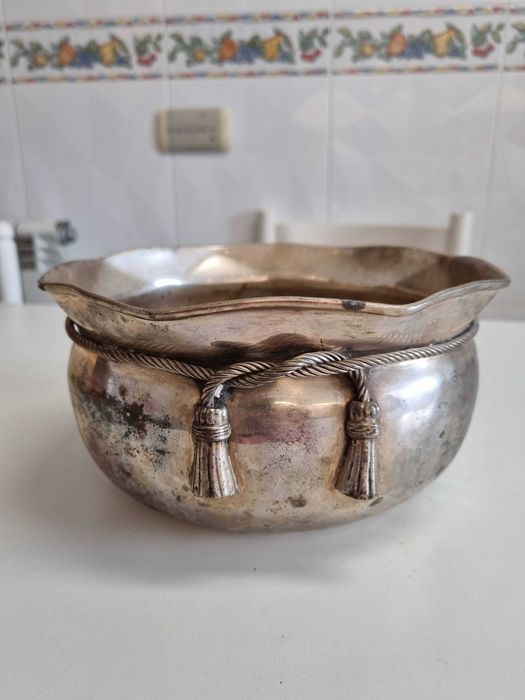 Vintage Thick-Wall Ice Cream Bowl