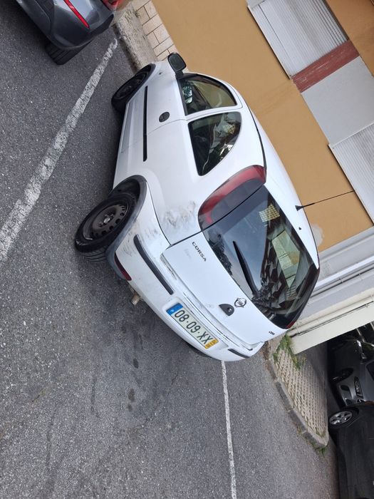 Vendo  Opel Corsa-C 1.3 – Branco – 2004 — photo 4