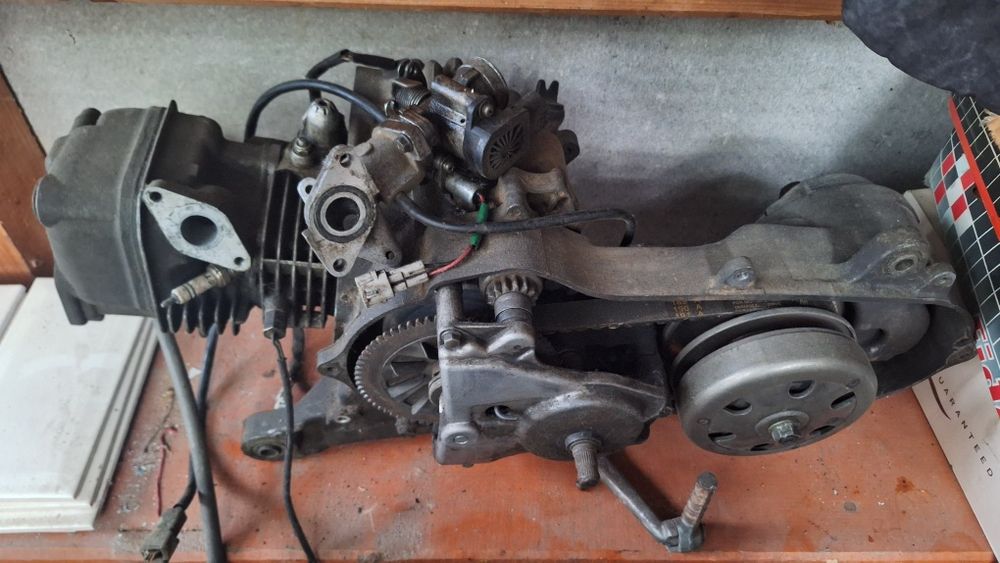 Скутер Сузуки Летс 4 - 4х. тактный инжектор-некомплект