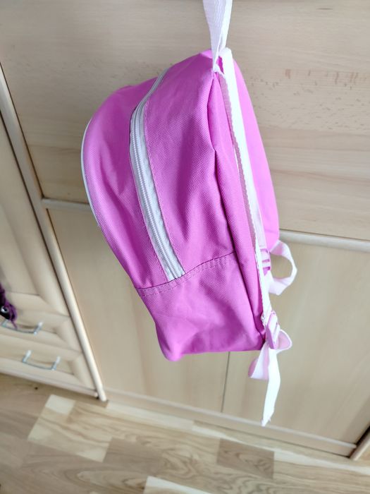 Plecaczek dla dziewczynki.