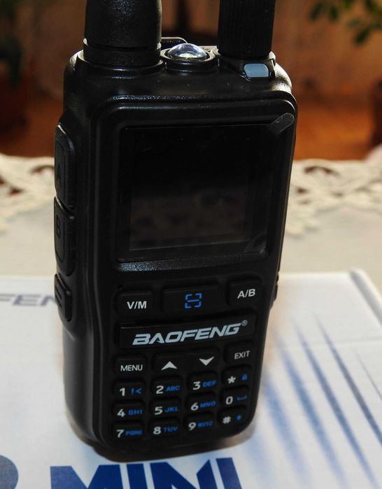 Baofeng UV5R Mini - 5W - Pasmo VHF/UHF - Airband - Nowość