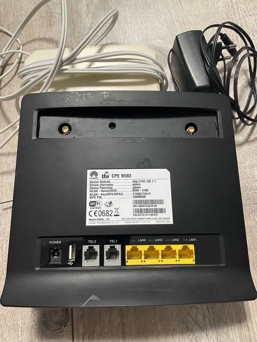 Router Huawei + modem
