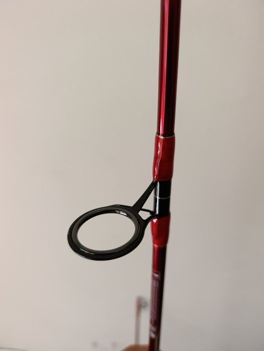 Cana pesca embarcada Hiro MK3 2.50 m + chumbadas