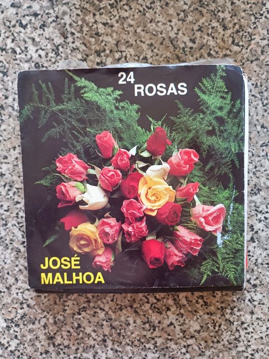 Variedade de discos vinil single
